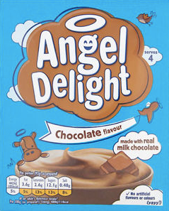 Angel Delight Chocolate Flavour