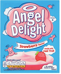 Angel Delight Strawberry Flavour