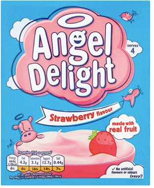 Angel Delight Strawberry Flavour