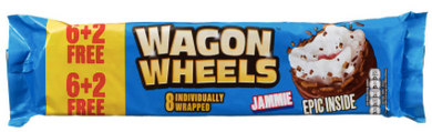 Jammie Waggon Wheels