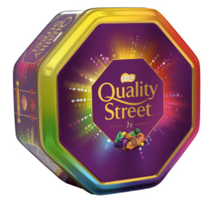 Quality Street  Tin