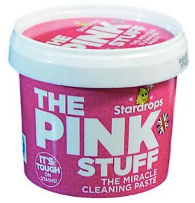 The Pink Stuff The Miracle Cleaning Paste 