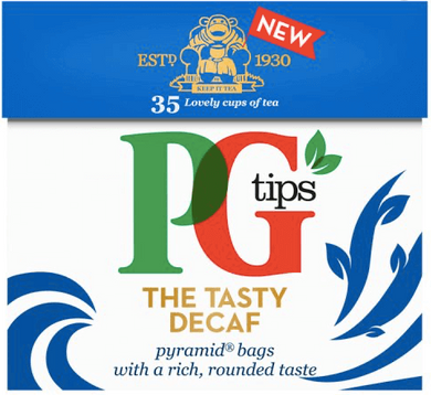 PG Tips DeCaf Tea bags 70 bags