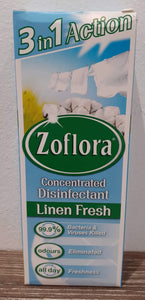 Zoflora Linen Fresh Medium size bottle