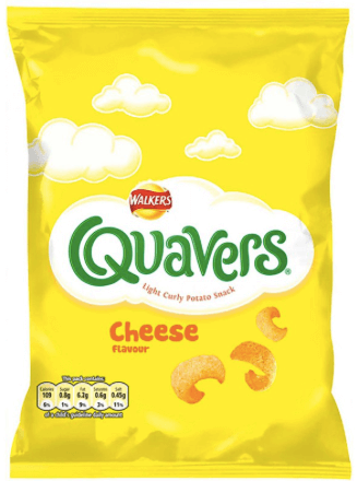 Walkers Quavers Cheese Crisps