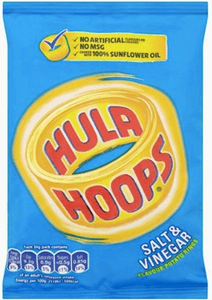 Hula Hoops Salt and Vinegar